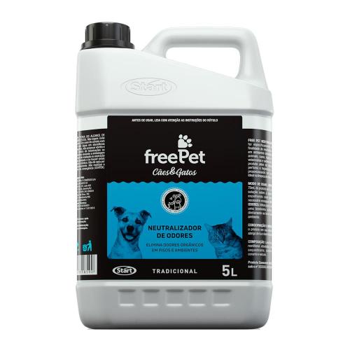 Neutralizador de Odores 5 Litros FreePet