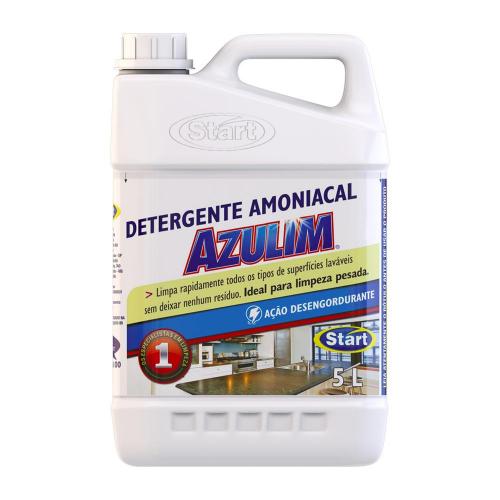 Detergente Amoniacal Azulim 05 Litros