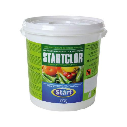 Starclor Santizante para Hortifruticolas 3,6Kg